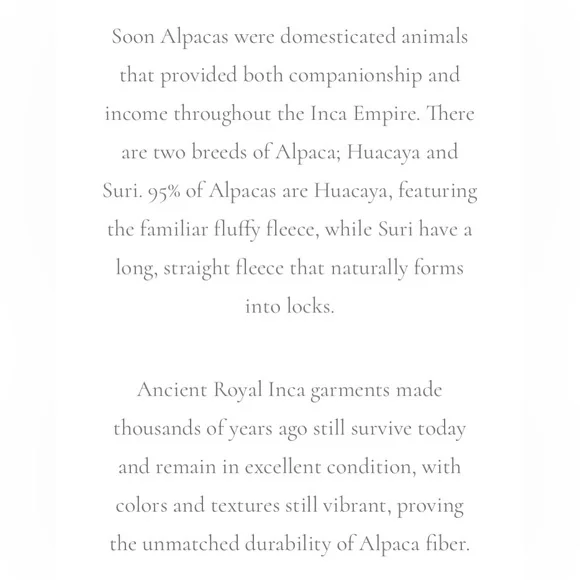 Peruvian Link 100% Alpaca men’s 1/4 zip cozy, soft, comfy pullover Size L - Picture 13 of 17